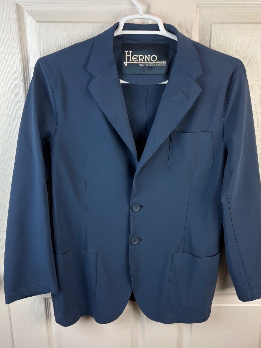Men's Herno First Act Giacca 2 button Blazer